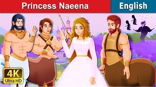 Princess Naeena and The Centaur Brothers Story in English | Bedtime Stories | English Fairy Tales