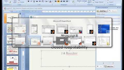 Nyquist 8 - the link between  Nyquist diagrams and closed-loop behaviour