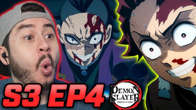 Upper Moons Attack! Demon Slayer: Season 3 Episode 3 - Reaction
