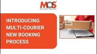 Multi Courier New Booking Process