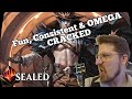 Fun consistent  omega cracked  arena open day 1  outlaws of thunder junction sealed  mtg aren