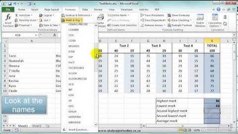 Rounding and truncating No. 2 in Microsoft Excel
