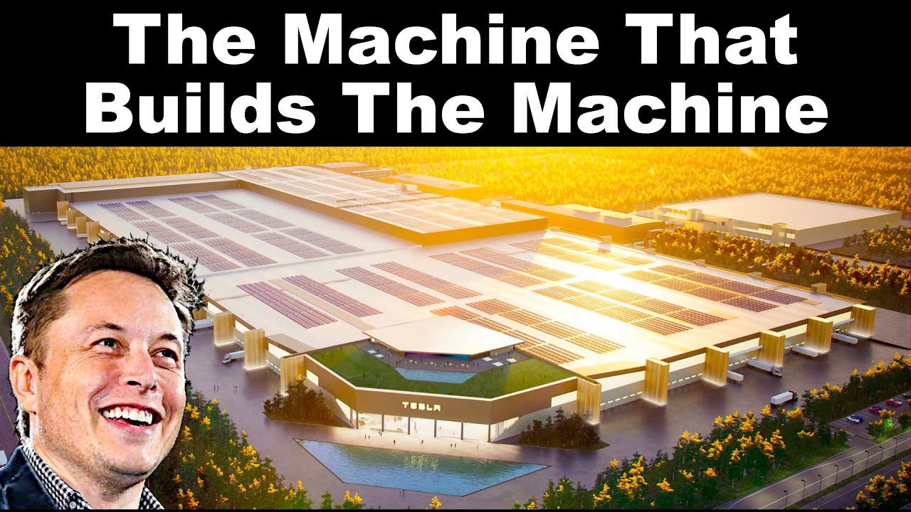 Elon Musk: Tesla Next Generation Gigafactory - YouTube