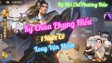 Garena Cái Thế Tranh Hùng - Bộ Hội Chí Phương Đảo (Quách Gia v2) Kỳ Chúa Phụng Hiếu