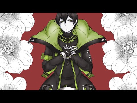 零夜実装記念 【3周年】 ジェヘナ【手描き】