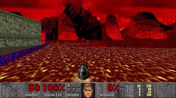 Doom (Unity), E3M6 Mt. Erebus (Secret Exit) (UV) - 6.97