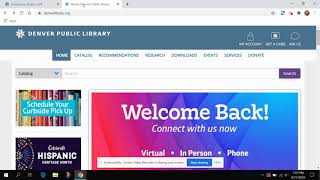 Get a Public Library Card