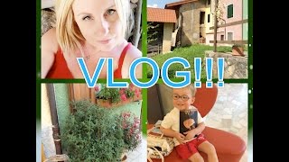 ФРАНЦИЯ! ВЛОГ! Отпуск! ITALIE VLOG 5! Невеста! Стрижка Базаре!Обед В Пивной! Прогулка!