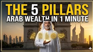 The 5 pillars of Arab wealth in 1min   @Credit_Resurrection 