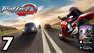 Traffic Rider - Gameplay Walkthrough Part 7 - (iOS, Android)