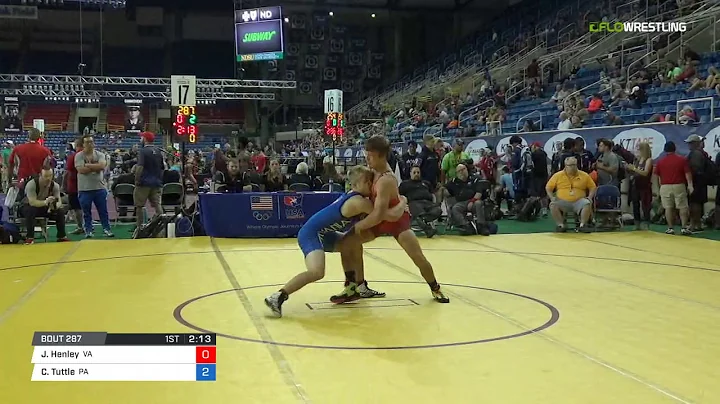 Cadet GR 138 Round of 64 - Joseph Henley (VA) vs. ...