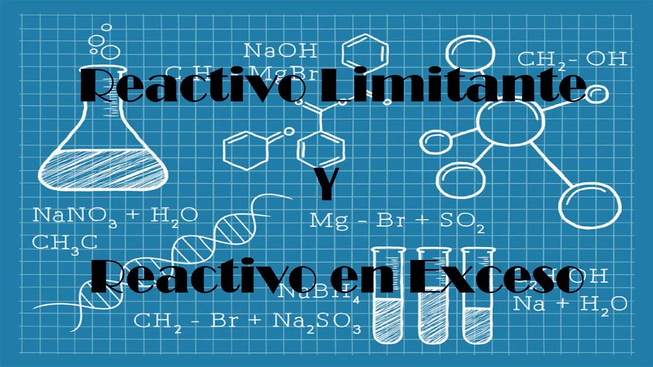 Reactivo Límite y Reactivo en exceso ¿Cuánto? YouTube Reactivo Límite y Reactivo en exceso ¿Cuánto? YouTube
