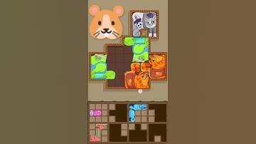 Puzzle Cats Cat Game part 33 puzzle #gameplay #gaming #games #game #androidgame #puzzle