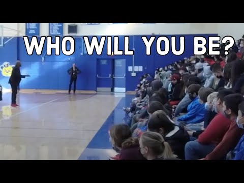 Who Will You Be? | Motivational Speaking Clip