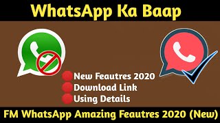 fouad whatsapp all new feautres 2020 | how to download fouad whatsapp | fm whatsapp new feautres screenshot 2
