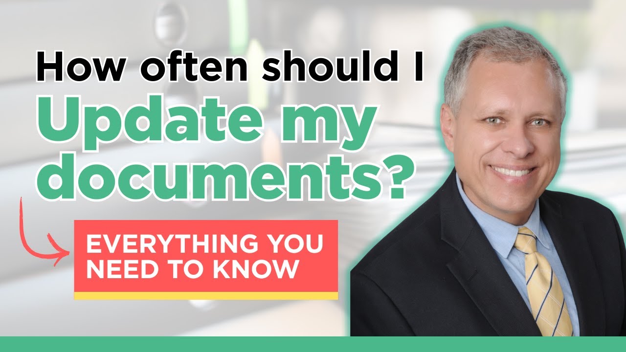 Why Updating Your Estate Plan Matters More Than You Think - YouTube
