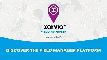Discover xarvio FIELD MANAGER (UK)