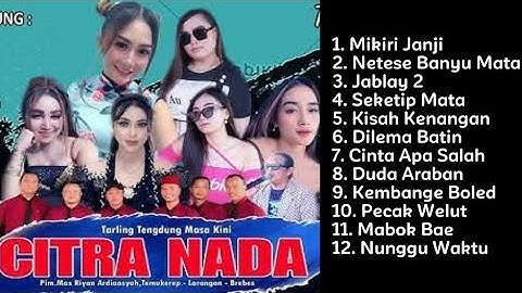 ALBUM ALL ARTIS CITRA NADA - MIKIRI JANJI-DUDA ARABAN-DILEMA BATIN-KISAH KENANGAN- PECAK WELUT-MABOK
