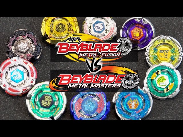 BeyBlade Brasil! : Beyblade: Metal Fusão!