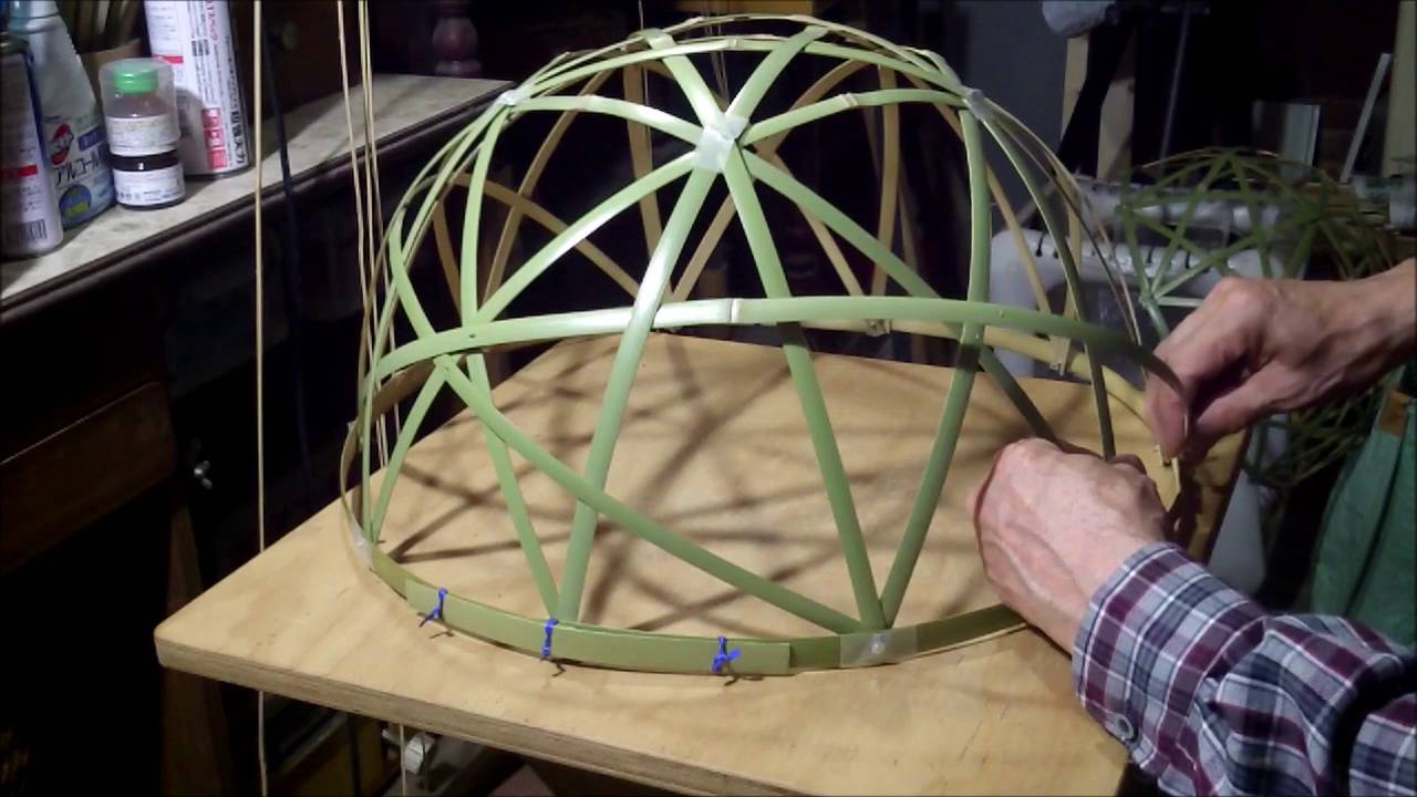 Bamboo Dome Animation By Adam Hails