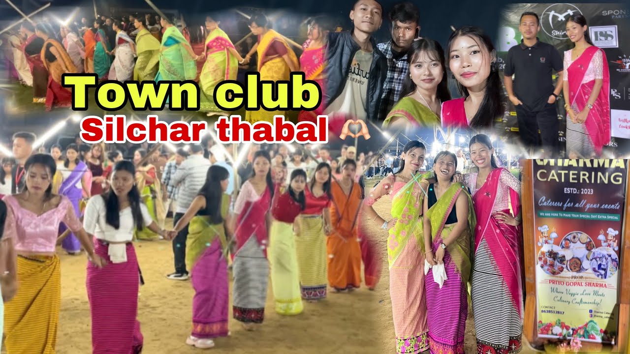 TOWN CLUB SILCHAR THABAL❤️|| CACHAR || Thabal nungtigi chatpa leparoi eidi 😅|| Bisakha Chirom