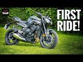 2023 Triumph StreetTriple 765 R Review - First Ride!