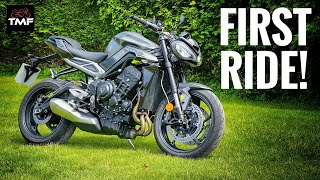 2023 Triumph StreetTriple 765 R Review - First Ride