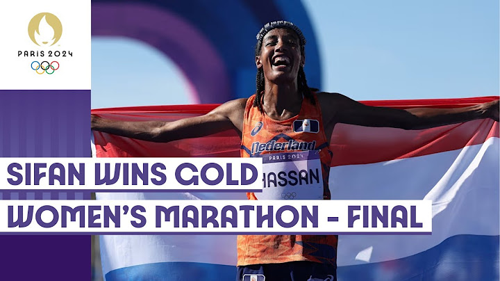 Sifan Hassan completes remarkable treble with gold in women's marathon | Paris 2024 Highlights