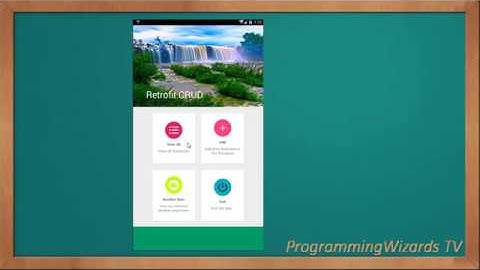 Android Student Projects S1E1 : Reusable Retrofit MySQL CRUD App