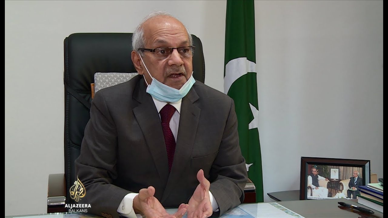رد فعل السفير الباكستاني: تصريحات رادونتشيتش مفاجئة