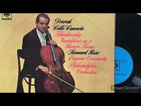 Dvorak - Cello Concerto in B minor