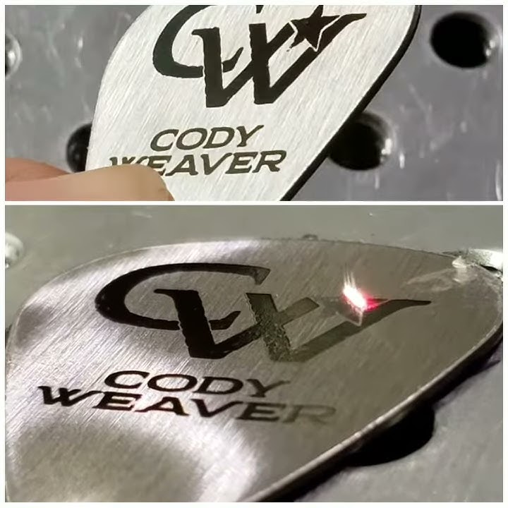 Cody weaver guitar pick