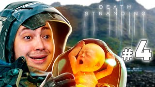 alanzoka jogando Death Stranding - Parte 4