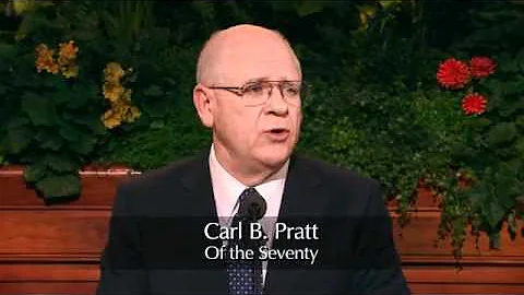 Elder Carl B. Pratt: 'The Lord's Richest Blessings...
