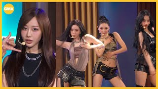 Download Lagu Aespa performs 'Rich Man' on 'GMA' MP3 Download Lagu Aespa performs 'Rich Man' on 'GMA' MP3