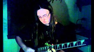 Children Of Bodom-Hellion solo cover