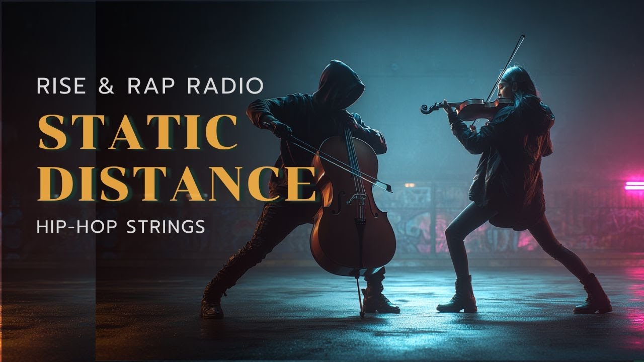 String Rap STATIC DISTANCE (Hip-Hop Strings) | Rise & Rap Radio [Official Audio ...
