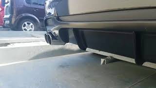 BMW325iN53エンジン スーパースプリントマフラーサウンド 980826