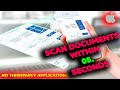 How to scan documents from iphone  no third party application  clean and clear