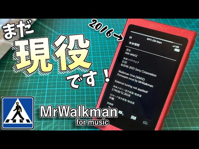 改造】まだ現役！WalkmanにCFWをインストールする方法【Walkman One