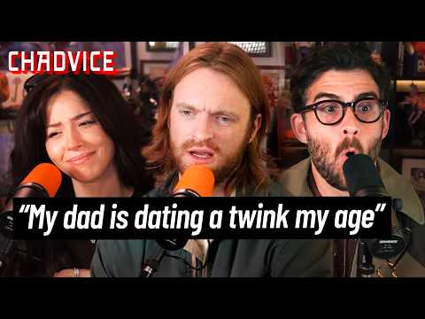 My Dad Is Dating A Boy My Age Chadvice W Pokimane Finneas