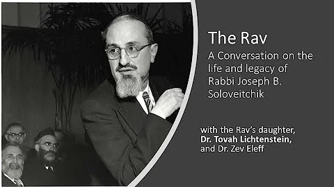 S1 EP5 The Rav: A Conversation with Dr. Tovah Lich...