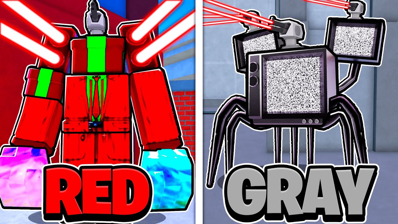 Only Use ONE Color In TOILET TOWER DEFENSE