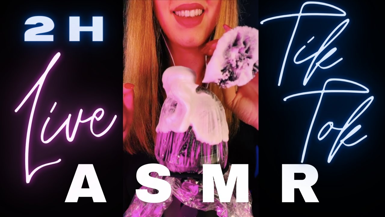 ASMR FRANÇAIS ✨ 2H ✨ Rediffusion Live TikTok