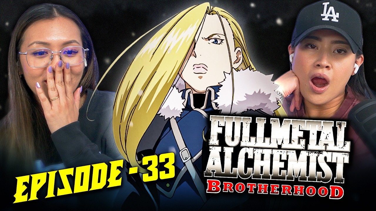 ICE BADDIE!? 🏔️❄️😏 Fullmetal Alchemist Brotherhood Episode 33 (DUB) | Reaction & Review