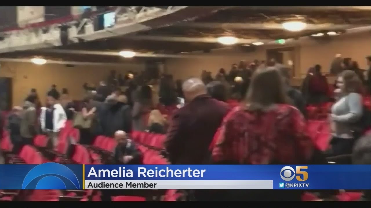 Hamilton Patrons Describe Panic, Chaos During Escape From Theatre - YouTube