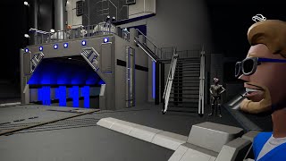 Planet Coaster - The Excavation - Ep. 33 - Entrance (Layout & Control Room)