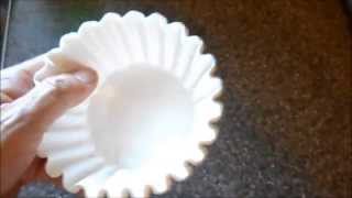 How to separate coffee filters, sequal the fourth