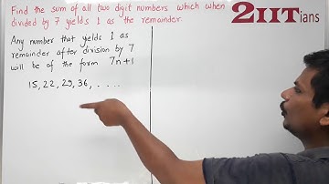 AP & GP Ex9.3 Bonus7 Class X ICSE | IIT JEE  Find the sum of all two digit numbers