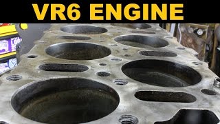 VR6 Engine - Explained